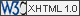 [Logo: Valid XHTML 1.0 Transitional]